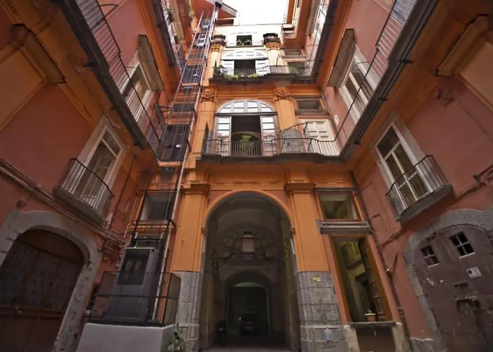 B&B Palazzo Ruffo Di Bagnara Napoli